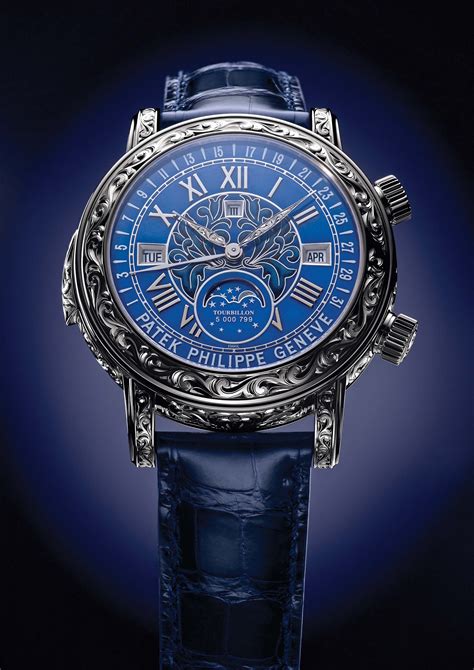 patek philippe grand complication tourbillon|sky moon tourbillon ref 6002.